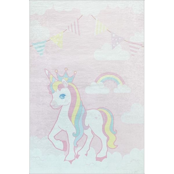 Tapis chambre enfant 120x160 cm Polyester Lic