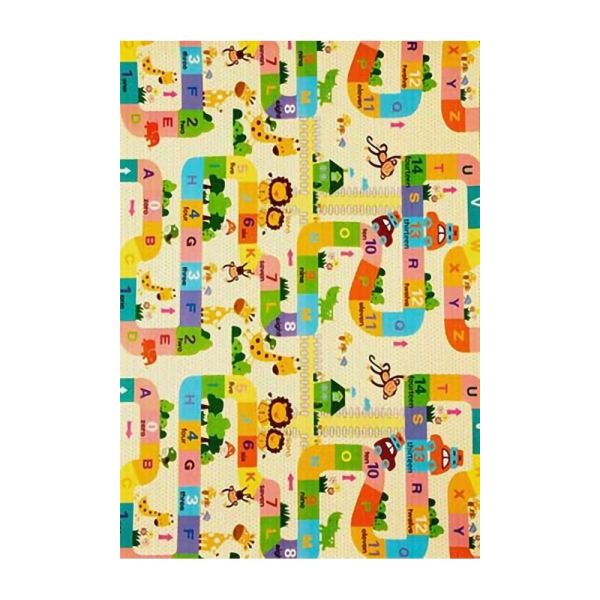 Tapis chambre enfant 120x160 cm Polyester Savane