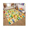 Tapis chambre enfant 120x160 cm Polyester Savane