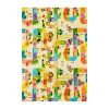 Tapis chambre enfant 80x150 cm Polyester Savane