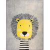 Tapis chambre enfant 120x160 cm Polyester Simba