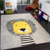 Tapis chambre enfant 120x160 cm Polyester Simba