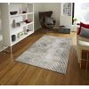 Tapis de salon 120x180 cm Polycoton Fisun Beige