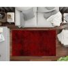 Tapis de salon 120x180 cm Polycoton Fisun Rouge