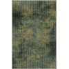 Tapis de salon 120x180 cm Polycoton Fisun Vert