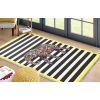 Tapis de salon 120x180 cm Polyester Gan Jaune