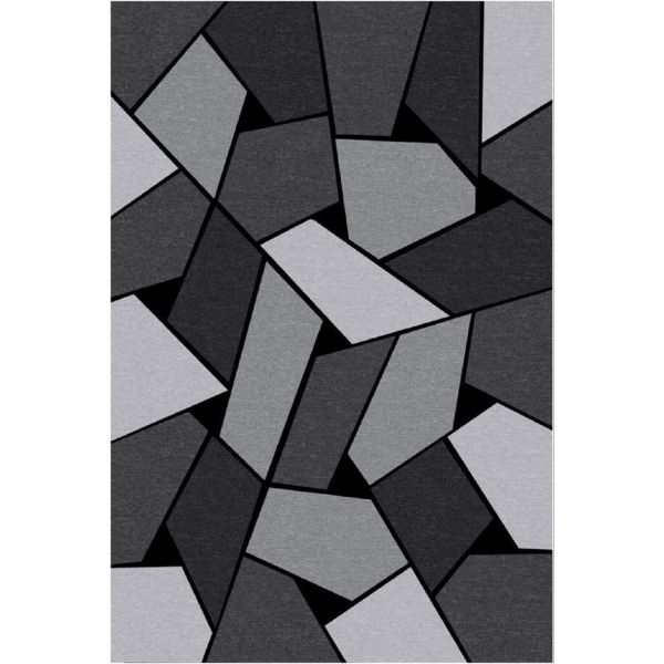 Tapis de salon 120x180 cm Polyester Geometrique