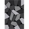 Tapis de salon 160x230 cm Polyester Geometrique