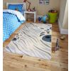 Tapis chambre enfant 120x160 cm Polyester Zebre