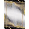 Tapis de salon 120x180 cm Polyester Gold