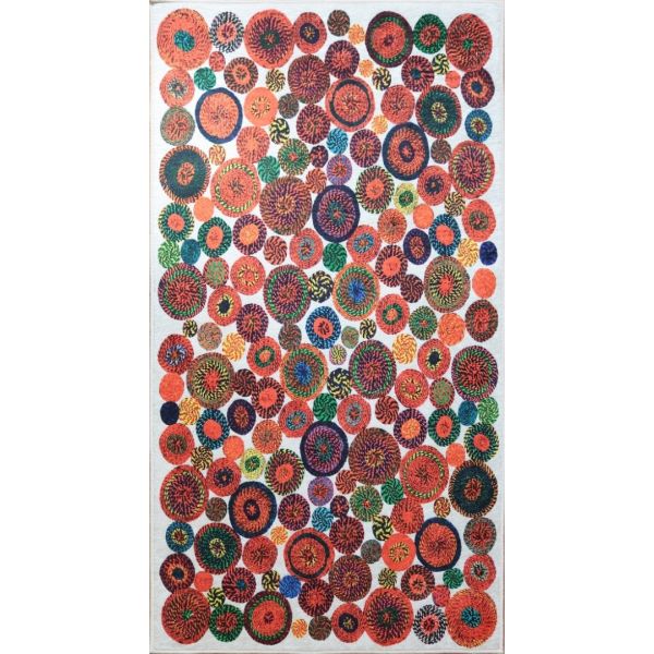 Tapis de salon 120x180 cm Polyester Happy