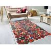 Tapis de salon 120x180 cm Polyester Happy