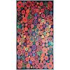 Tapis de salon 160x230 cm Polyester Happy Noir