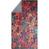 Tapis de salon 160x230 cm Polyester Happy Noir