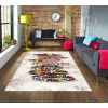 Tapis de salon 160x230 cm Polyester Indian