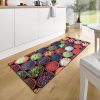 Tapis de cuisine 50x80 cm Polyester Kitch Misir