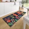 Tapis de cuisine 50x80 cm Polyester Kitch Spic