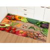 Tapis de cuisine 50x80 cm Polyester Kitch Veg