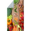 Tapis de cuisine 50x80 cm Polyester Kitch Veg