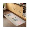 Tapis de cuisine 50x120 cm Polyester Kitch Cup