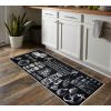 Tapis de cuisine 50x120 cm Polyester Kitchen Intercuis