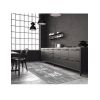 Tapis de cuisine 50x80 cm Polyester Kitchen Gris