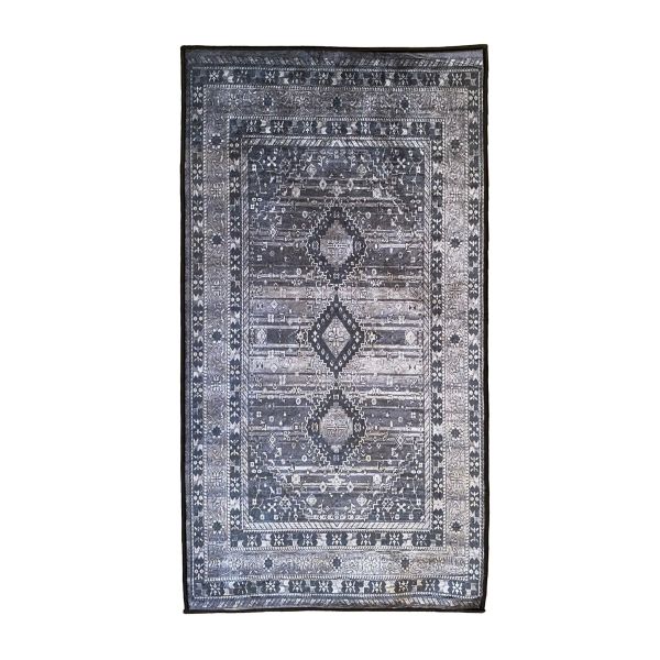 Tapis de salon 160x230 cm Polyester Maghreb