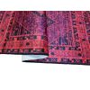 Tapis de salon 80x150 cm Polyester Maghreb Rouge