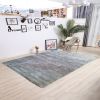 Tapis de salon 120x180 cm Polyester Manolya Gris