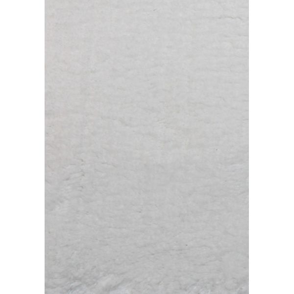 Tapis de salon 120x180 cm Polyester Manolya Blanc