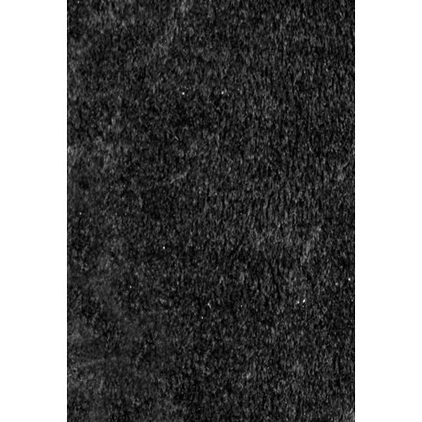 Tapis de salon 120x180 cm Polyester Manolya Noir