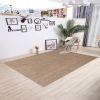 Tapis de salon 120x180 cm Polyester Manolya Beige