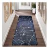 Tapis de salon 50x80 cm Polyester Marbre