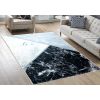 Tapis de salon 120x180 cm Polyester Marbre Multi