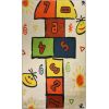 Tapis chambre enfant 120x160 cm Polyester Marelle Multi