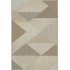 Tapis de salon 120x180 cm Polycoton Miran Beige