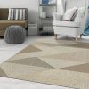 Tapis de salon 120x180 cm Polycoton Miran Beige