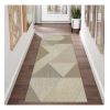 Tapis de salon 80x150 cm Polycoton Miran Beige