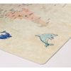 Tapis chambre enfant 120x160 cm Polyester Monde