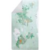 Tapis chambre enfant 100x160 cm Polyester Monde Vert