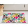 Tapis de cuisine 50x120 cm Polyester Multi Fro