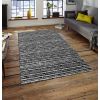 Tapis de salon 120x180 cm Polycoton Selma