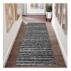 Tapis de salon 80x150 cm Polycoton Selma