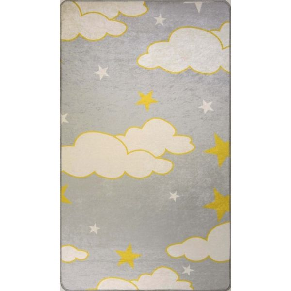 Tapis chambre enfant 120x160 cm Polyester Nuagjau