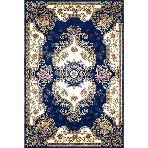 Tapis de salon 200x290 cm Polycoton Orient