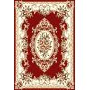 Tapis de salon 200x300 cm Polycoton Orient Rouge