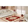 Tapis de salon 200x300 cm Polycoton Orient Rouge