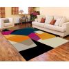 Tapis de salon 120x180 cm Polyester Origami