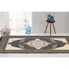 Tapis de salon 80x150 cm Polyester Ottoman