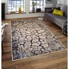 Tapis de salon 120x180 cm Polyester Pebble